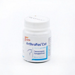 Dolfos ArthroFos Cat хондропротектор для котiв, 90 таб