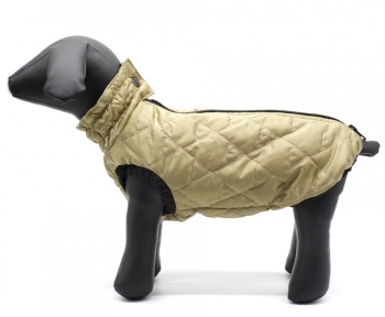 Жилет Альфа стеганая плащевка золото (девочка)