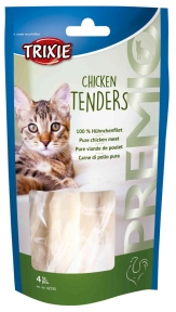 Premio Chicken Tenders - лакомство для кошек с курицей, Трикси 42735