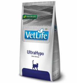 Сухий корм Farmina Vet Life UltraHypo для котів при харчовій алергії, гіпоалергенний, 400 г 