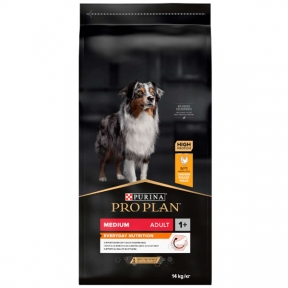 PRO PLAN Adult Medium сухий корм для дорослих собак середніх порід із куркою