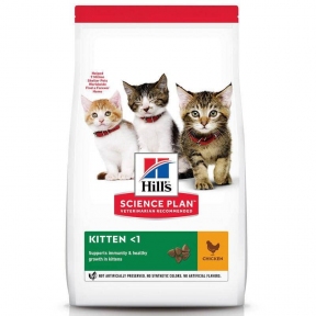 Hills (Хіллс) SP Kitten Ch з куркою - сухий корм для кошенят