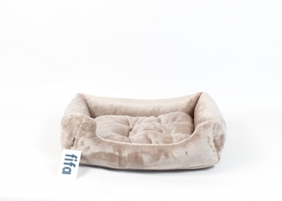 Лежак Капучино Плюш.