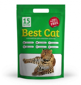 Наполнитель силикагелевый  Best Cat, 15 л (5,850 кг) 