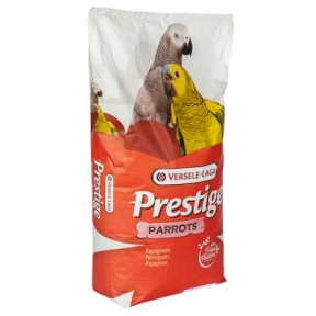 Prestige Корм для великих папуг 15кг +1,5 кг