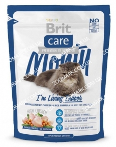 Brit Care Cat Indoor Monty для кошек, живущих в помещении