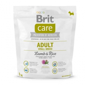 Brit Care S Adult  с ягненком и рисом  для собак весом до 10 кг