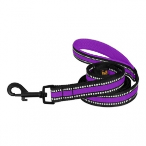 Поводок Mesh для собак фиолетовый, S (16мм/2м)