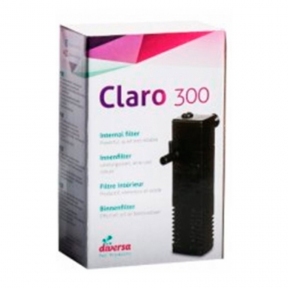 Фильтр внутренний Claro 300, 200л/ч; 4W; для аквариумов до 60л Diversa