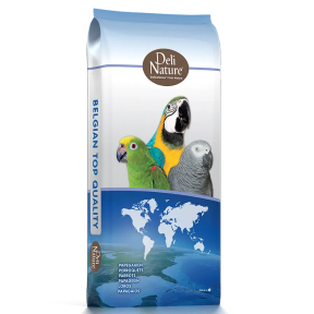 Корм Deli Nature Caatinga для всех попугаев, 15 кг
