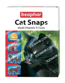 Cat Snaps-вітаміни для кішок, Beaphar