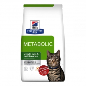 Hills PD Metabolic Feline Корм Для Снижение Веса У Кошек С Птицей 605940