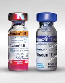 Биокан DHPPI+LR вакцина для собак, Bioveta