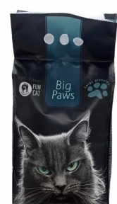 Fun Cat Big Paws наповнювач для кішок 5л 311366