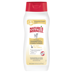 Шампунь Natures Miracle с овсяным молочком для собак 473мл
