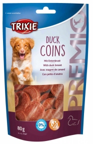 Premio Duck Coins-ласощі для собак з качкою, Тріксі 31587