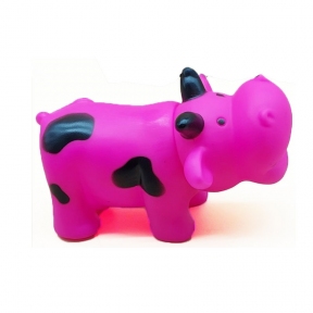 Корова игрушка для собак 15 см НХ-259