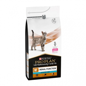 PRO PLAN Veterinary Diets NF Renal Function сухой корм для котов при заболеваниях почек