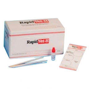Тест RapidVet-H Felіne для котов для определения группы крови