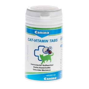 Cat Vitamin tabs-вітамінна добавка