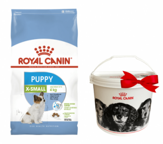 Акция Сухой корм Royal XSMall Puppy 1,5кг+контейнер - корм для щенков мелких пород