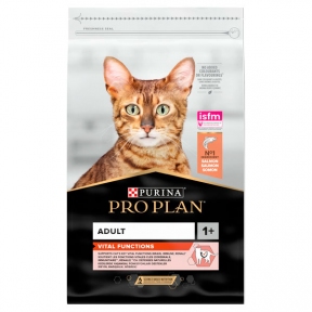 PRO PLAN Adult сухий корм для дорослих котів із лососем і рисом