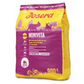 Josera Mini Vita для собак дрібних порід від 8 років 900г