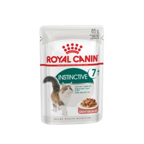 Royal Canin Instinctive (Роял Канин интенсив) +7 консервы для кошек 85 г