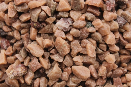 Грунт Крошка кварцитная бордовая 5-10 мм, вес 10 кг