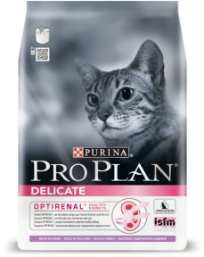 PRO PLAN Delicate для кошек с чувствительным пищеварением