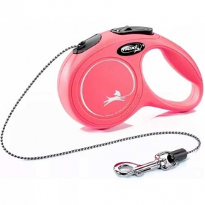 Повідець-рулетка Flexi Classic Long S-трос 8м на 12кг