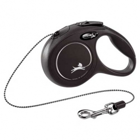 Рулетка Flexi Classic S-трос 5м до 12 кг