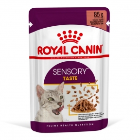 9 + 3шт Royal Canin FHN sensory taste gravy консерви для кішок 85г 11480 акція