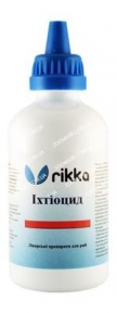 Іхтіоцид проти манки( іхтіофтіріозу), Rikka