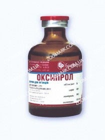 Оксипрол — инъекционный антибиотик группы тетрациклинов