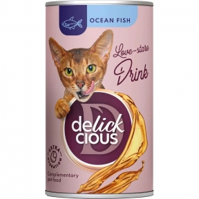Напиток Delickcious для кошек с курицей 140 гр.