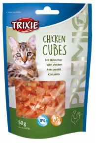 Premio Chicken Cubes — куриные кубики для кошек, Трикси 42706