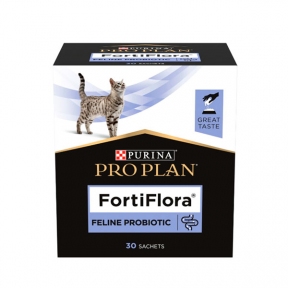 Pro Plan Veterinary Diets Fortiflora кормовая добавка с пробиотиком для кошек