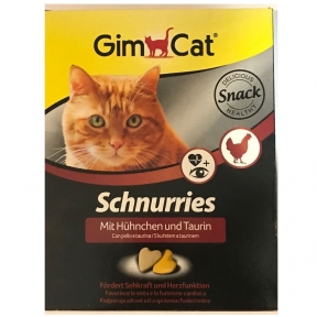 Gimpet Schnurries - витамины с цыпленком