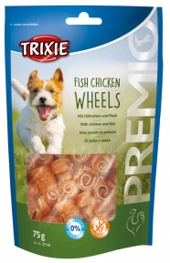 Premio Fish Chicken Wheels-ласощі для собак з куркою і рибою, Тріксі 31748