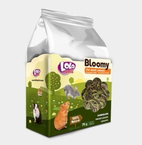 Bloomy одуванчик для грызунов, 75 г, LoloPets
