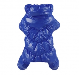 Комбинезон зимний синий, XL