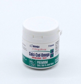 Calci-Cod Omega (кальций код омега), Gigi — кальций, фосфор, витамин