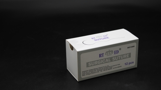 ПД монофіламент з колючою. голкою USP 1 (EP 4) ½ 40 мм.