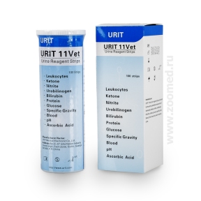 Тест-смужки для сечі URIT - 11 Vet, Urit