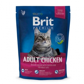 Brit Premium Cat Adult Chicken с курицей