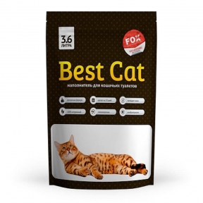 Best Cat наповнювач для котів 3,6 л біло-чорний 105781