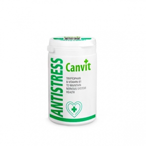 Кормовая добавка Canvit Antistress для собак и кошек с антистрессовым и успокаивающим эффектом, 230 г