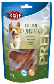 Premio Chicken Drumsticks - лакомство для собак куриные ножки, Трикси 31585