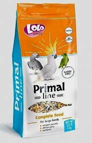 Primal Line Корм для великих папуг